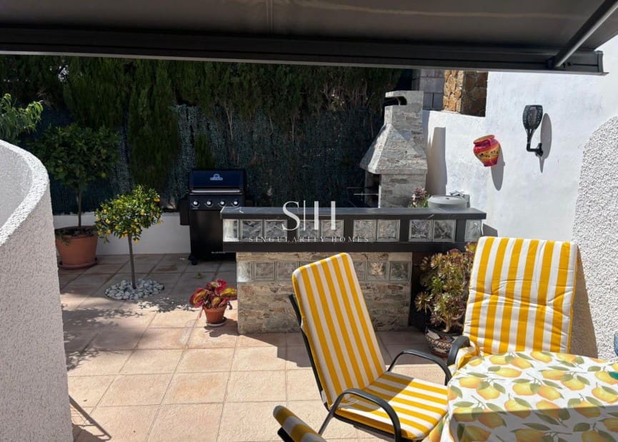 2 soveværelse Villa til salg i Los Balcones med swimmingpool garage - € 420.000 (Ref: 10048604)