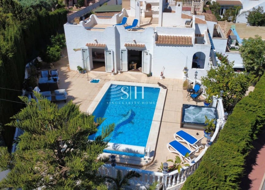 2 soveværelse Villa til salg i Los Balcones med swimmingpool garage - € 420.000 (Ref: 10048604)