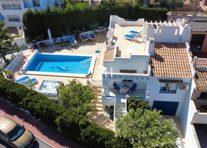 2 soveværelse Villa til salg i Los Balcones med swimmingpool garage - € 420.000 (Ref: 10048604)