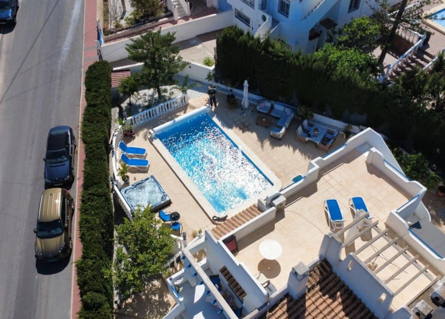 2 soveværelse Villa til salg i Los Balcones med swimmingpool garage - € 420.000 (Ref: 10048604)