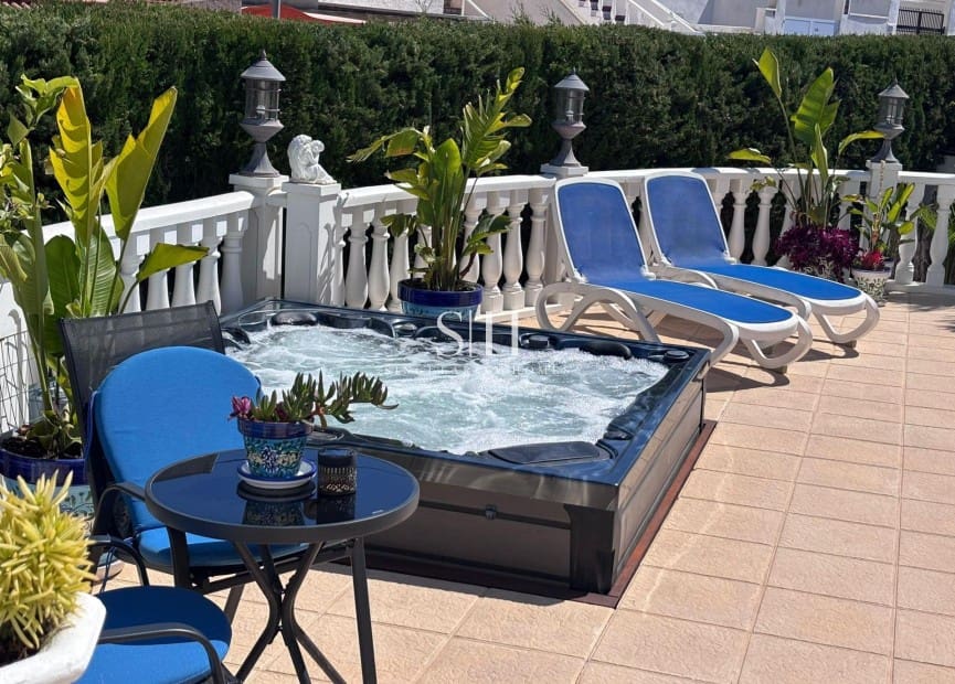 2 soveværelse Villa til salg i Los Balcones med swimmingpool garage - € 420.000 (Ref: 10048604)