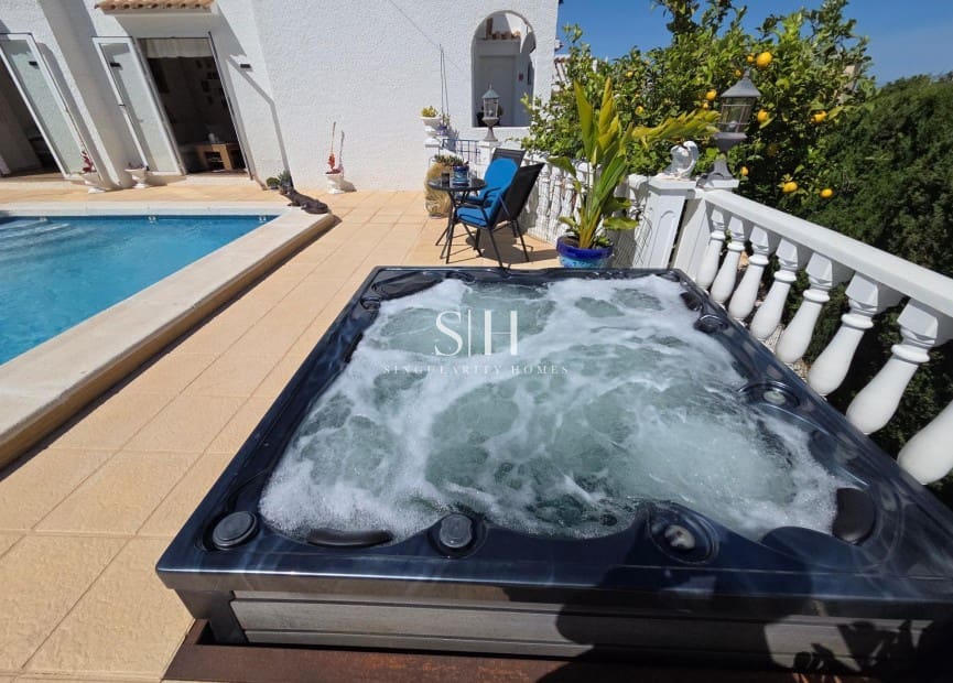 2 soveværelse Villa til salg i Los Balcones med swimmingpool garage - € 420.000 (Ref: 10048604)