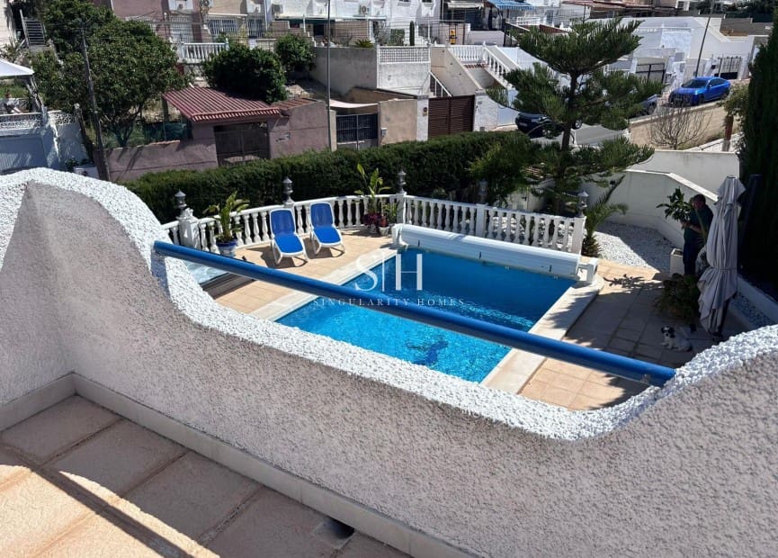 2 soveværelse Villa til salg i Los Balcones med swimmingpool garage - € 420.000 (Ref: 10048604)