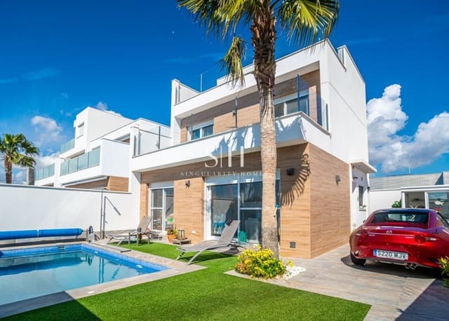 3 camera da letto Villa in vendita in Pilar de la Horadada ciudad, Pilar de la Horadada con piscina - 450.000 € (Rif: 10048606)