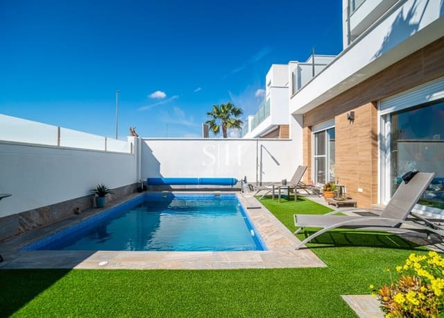 3 camera da letto Villa in vendita in Pilar de la Horadada ciudad, Pilar de la Horadada con piscina - 450.000 € (Rif: 10048606)