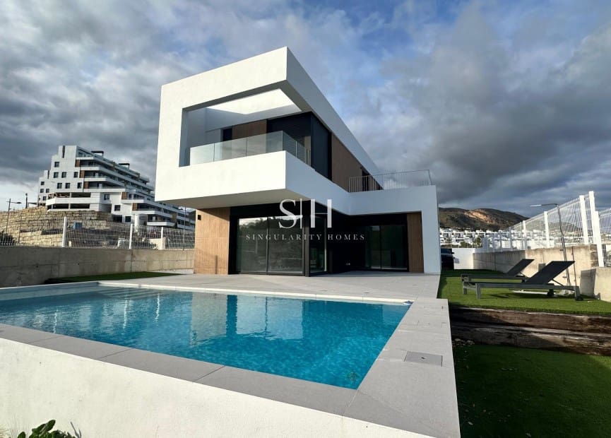 Chalet de 3 habitaciones en Finestrat en venta con piscina garaje - 850.000 € (Ref: 10048608)
