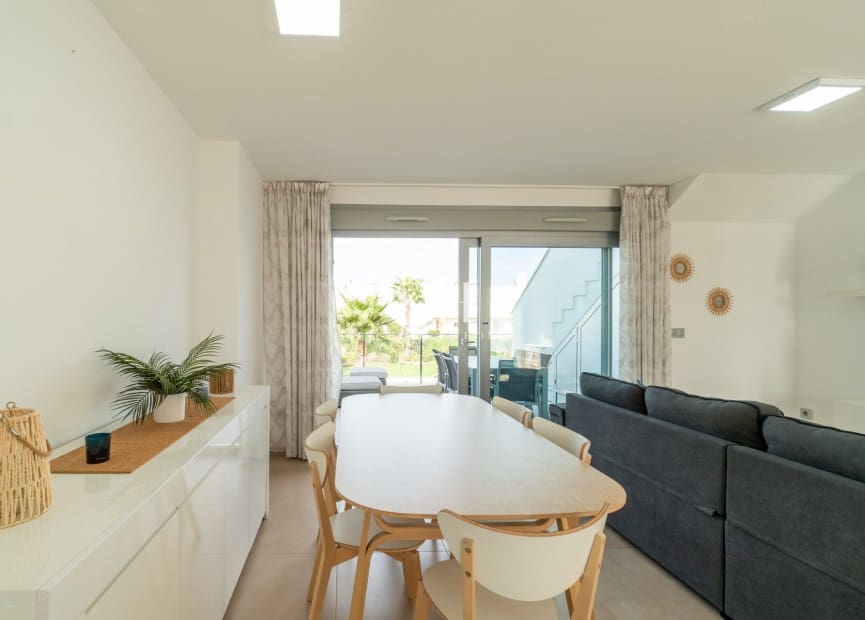 2 sovrum Bungalow till salu i Vistabella med pool garage - 239 900 € (Ref: 10048609)