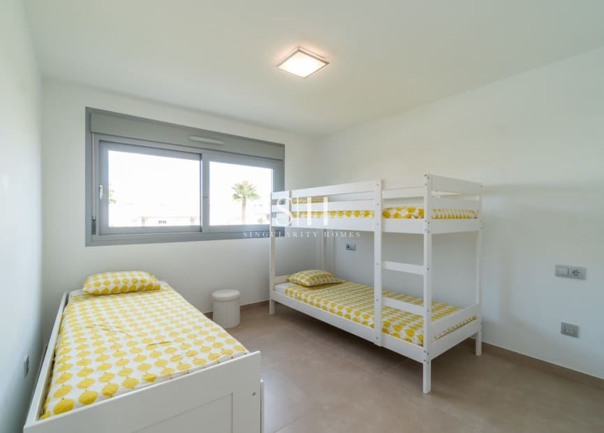 2 sovrum Bungalow till salu i Vistabella med pool garage - 239 900 € (Ref: 10048609)
