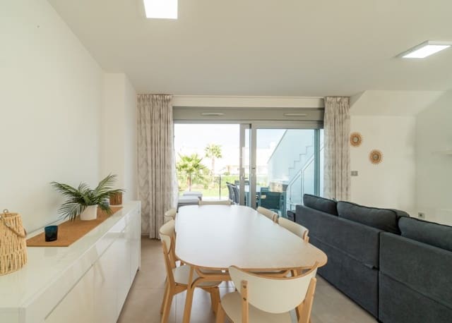2 sovrum Bungalow till salu i Vistabella, Orihuela med pool garage - 239 900 € (Ref: 10048609)