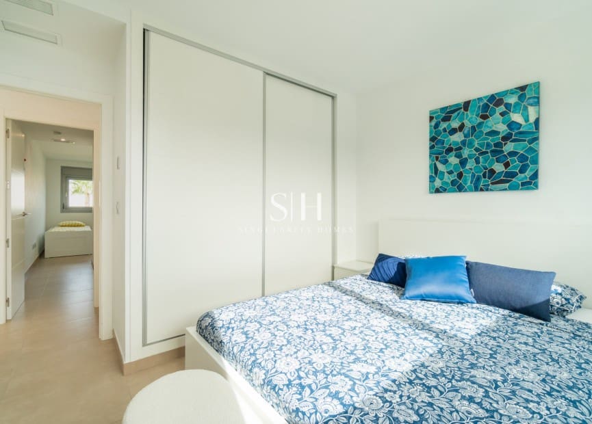 2 sovrum Bungalow till salu i Vistabella med pool garage - 239 900 € (Ref: 10048609)