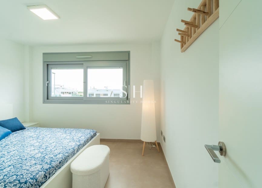 2 sovrum Bungalow till salu i Vistabella med pool garage - 239 900 € (Ref: 10048609)