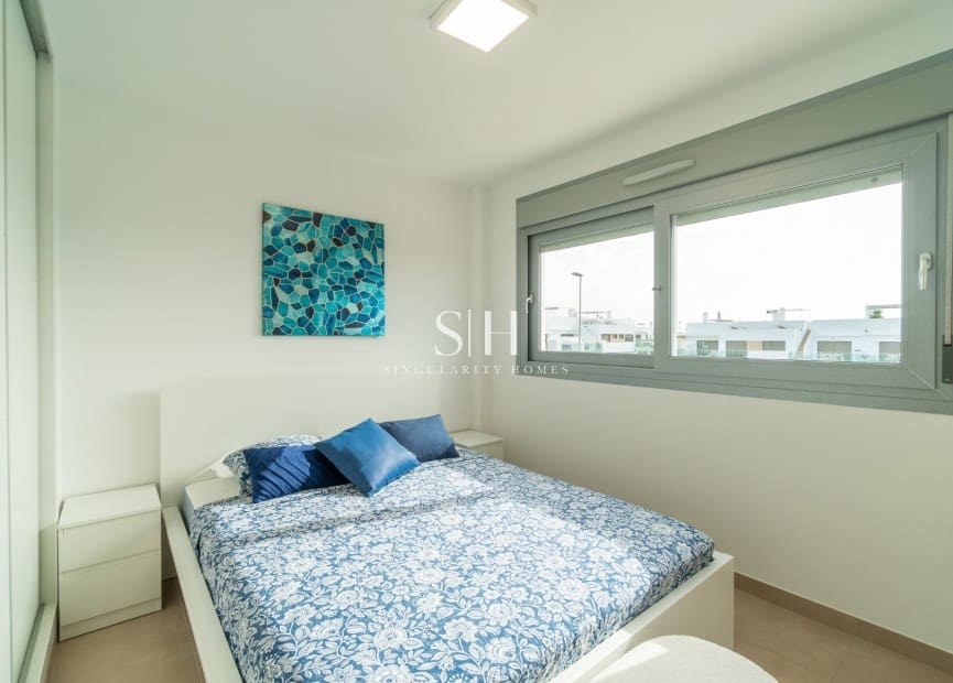 2 sovrum Bungalow till salu i Vistabella med pool garage - 239 900 € (Ref: 10048609)