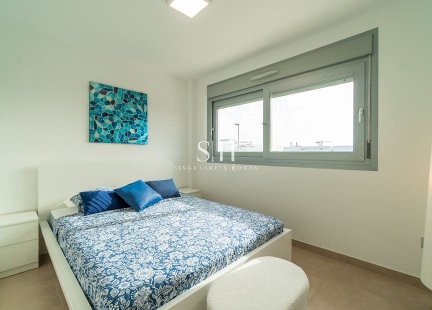 2 sovrum Bungalow till salu i Vistabella med pool garage - 239 900 € (Ref: 10048609)