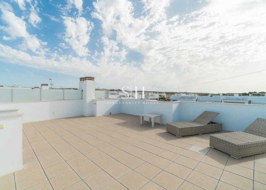 2 sovrum Bungalow till salu i Vistabella med pool garage - 239 900 € (Ref: 10048609)