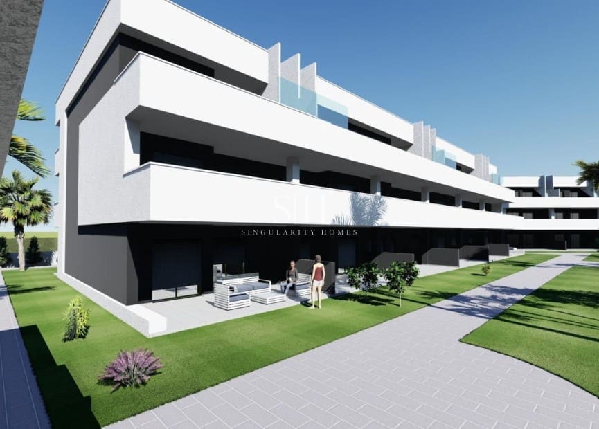 2 soveværelse Lejlighed til salg i El Raso med swimmingpool garage - € 229.000 (Ref: 10048612)