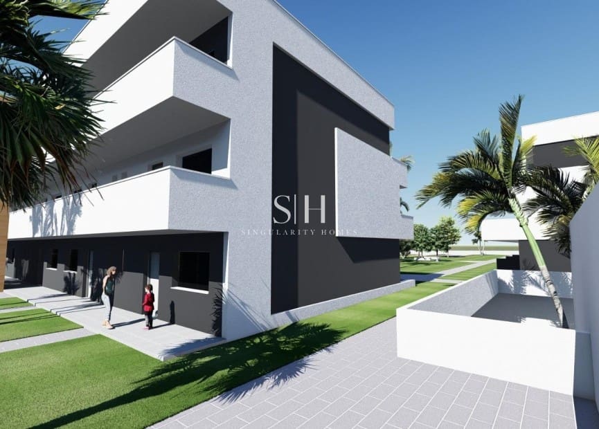 2 soveværelse Lejlighed til salg i El Raso med swimmingpool garage - € 229.000 (Ref: 10048612)