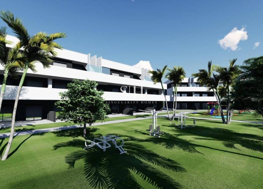 2 soveværelse Lejlighed til salg i El Raso med swimmingpool garage - € 229.000 (Ref: 10048612)