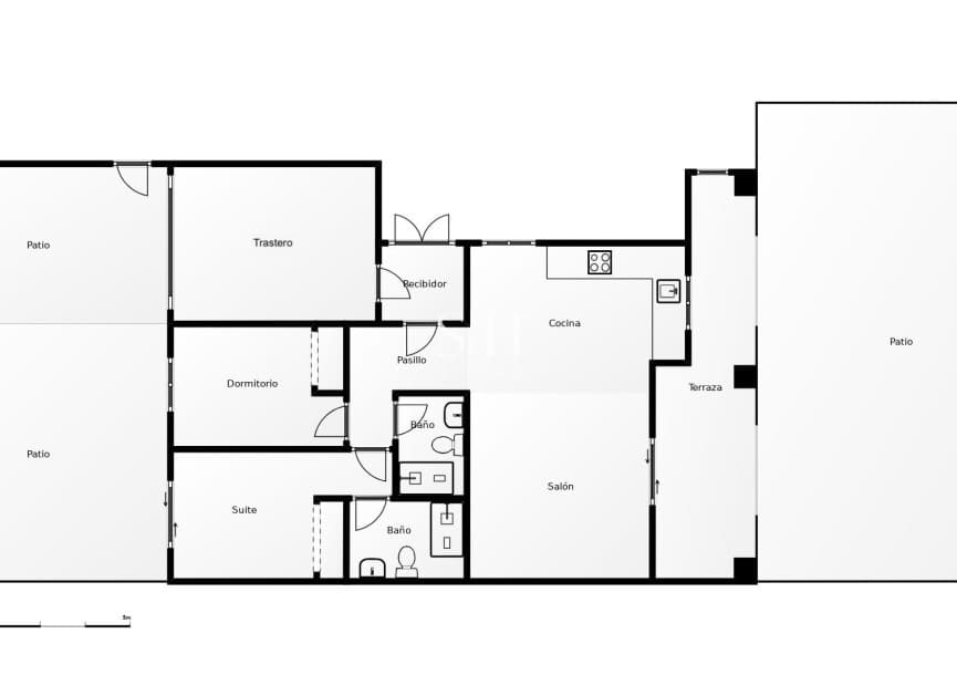 2 camera da letto Appartamento in vendita in Rojales con piscina garage - 325.000 € (Rif: 10048616)
