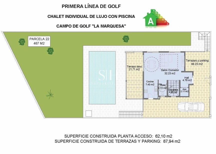 4 quarto Moradia para venda em Rojales com piscina - 834 000 € (Ref: 10055604)