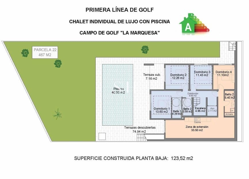 4 quarto Moradia para venda em Rojales com piscina - 834 000 € (Ref: 10055604)