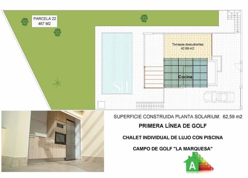 4 quarto Moradia para venda em Rojales com piscina - 834 000 € (Ref: 10055604)
