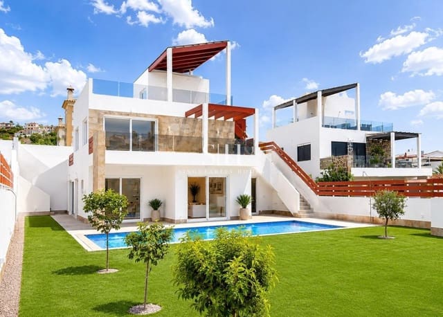 4 chambre Villa/Maison à vendre à Ciudad Quesada, Rojales avec piscine - 834 000 € (Ref: 10055604)