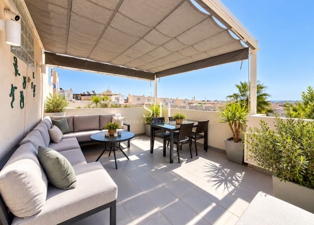 2 makuuhuone Omakotitalo myytävänä paikassa Aguas Nuevas, Torrevieja mukana uima-altaan - 295 000 € (Ref: 10060956)
