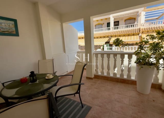 3 makuuhuone Rivitalo myytävänä paikassa La Florida, Orihuela mukana uima-altaan 
autotalli - 268 800 € (Ref: 10062509)