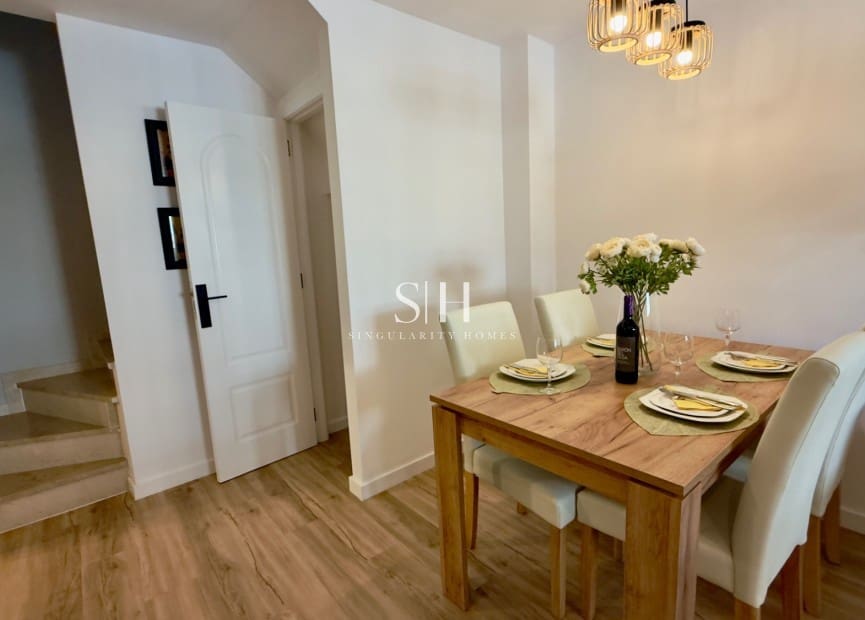 3 sypialnia Dom szeregowy na sprzedaż w La Florida z basenem garażem - 268 800 € (Ref: 10062509)