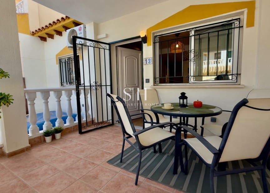 3 sypialnia Dom szeregowy na sprzedaż w La Florida z basenem garażem - 268 800 € (Ref: 10062509)
