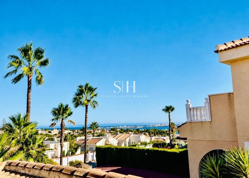 4 sovrum Villa till salu i Ciudad Quesada med pool garage - 569 000 € (Ref: 10103630)