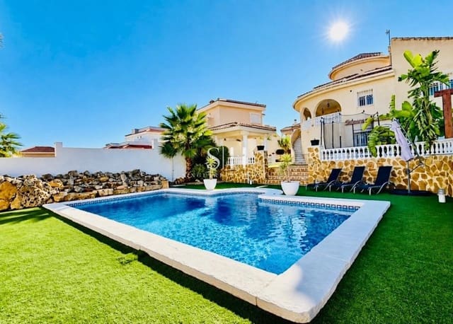 4 sovrum Villa till salu i Ciudad Quesada, Rojales med pool garage - 569 000 € (Ref: 10103630)