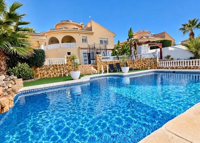 4 sovrum Villa till salu i Ciudad Quesada, Rojales med pool garage - 569 000 € (Ref: 10103630)