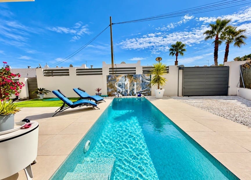 3 chambre Villa/Maison à vendre à San Miguel de Salinas avec piscine - 524 900 € (Ref: 10140463)