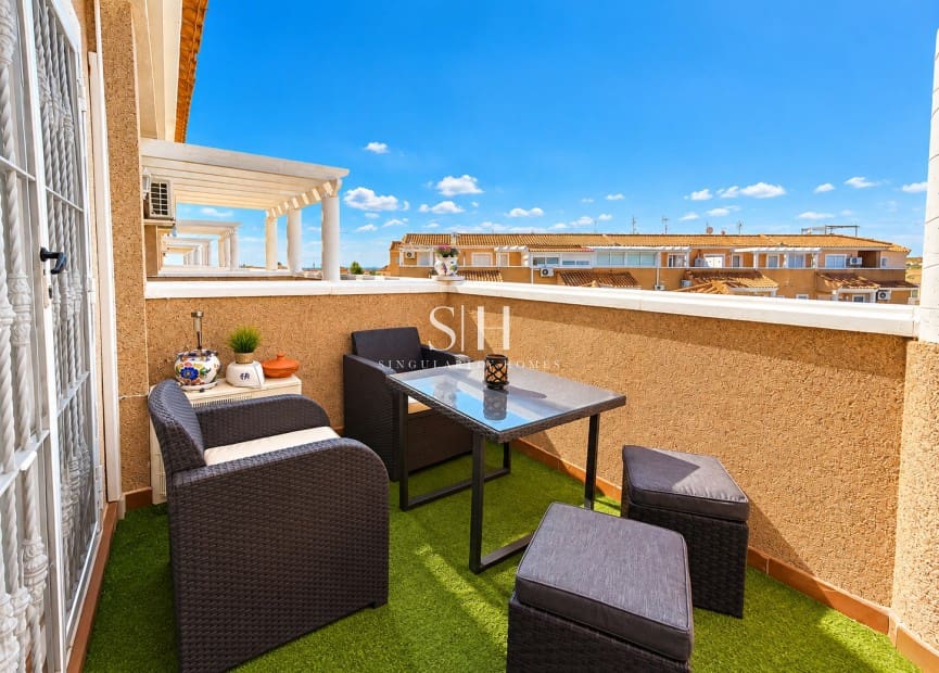 3 soveværelse Rækkehus til salg i Orihuela Costa med swimmingpool garage - € 215.000 (Ref: 10144869)