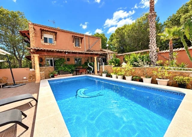 6 chambre Villa/Maison à vendre à Vistabella, Orihuela avec piscine garage - 495 000 € (Ref: 10163457)