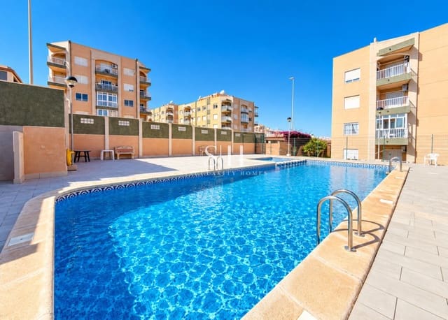2 sypialnia Apartament przy plaży na sprzedaż w Cabo Cervera, Torrevieja z basenem - 159 000 € (Ref: 10175689)