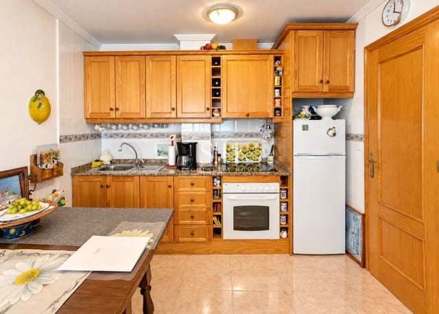 2 sypialnia Apartament przy plaży na sprzedaż w Cabo Cervera, Torrevieja z basenem - 159 000 € (Ref: 10175689)