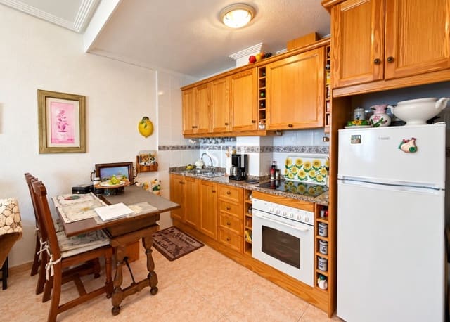 2 sypialnia Apartament przy plaży na sprzedaż w Cabo Cervera, Torrevieja z basenem - 159 000 € (Ref: 10175689)