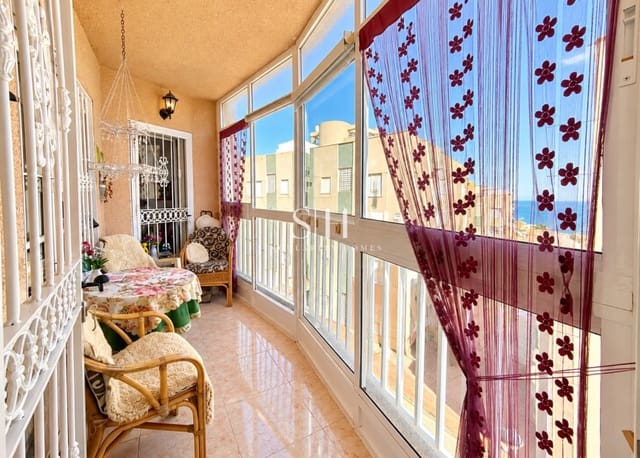 2 sypialnia Apartament przy plaży na sprzedaż w Cabo Cervera, Torrevieja z basenem - 159 000 € (Ref: 10175689)