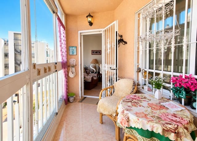 2 sypialnia Apartament przy plaży na sprzedaż w Cabo Cervera, Torrevieja z basenem - 159 000 € (Ref: 10175689)