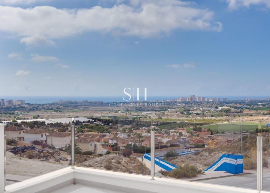 3 chambre Villa/Maison à vendre à Muchamiel / Mutxamel avec piscine - 450 000 € (Ref: 8512025)