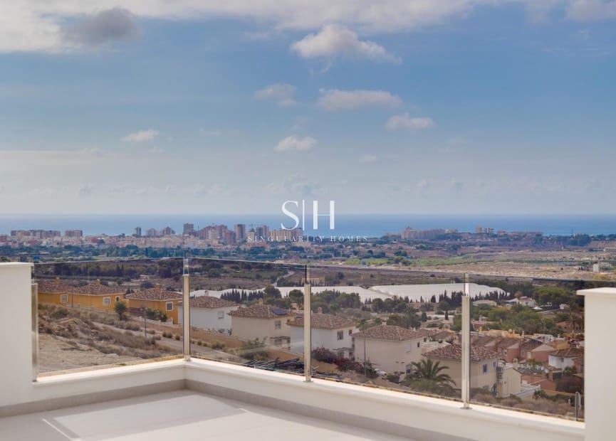 3 chambre Villa/Maison à vendre à Muchamiel / Mutxamel avec piscine - 450 000 € (Ref: 8512025)