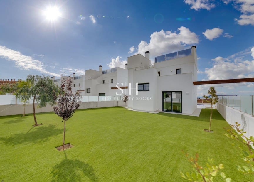 3 chambre Villa/Maison à vendre à Muchamiel / Mutxamel avec piscine - 450 000 € (Ref: 8512025)