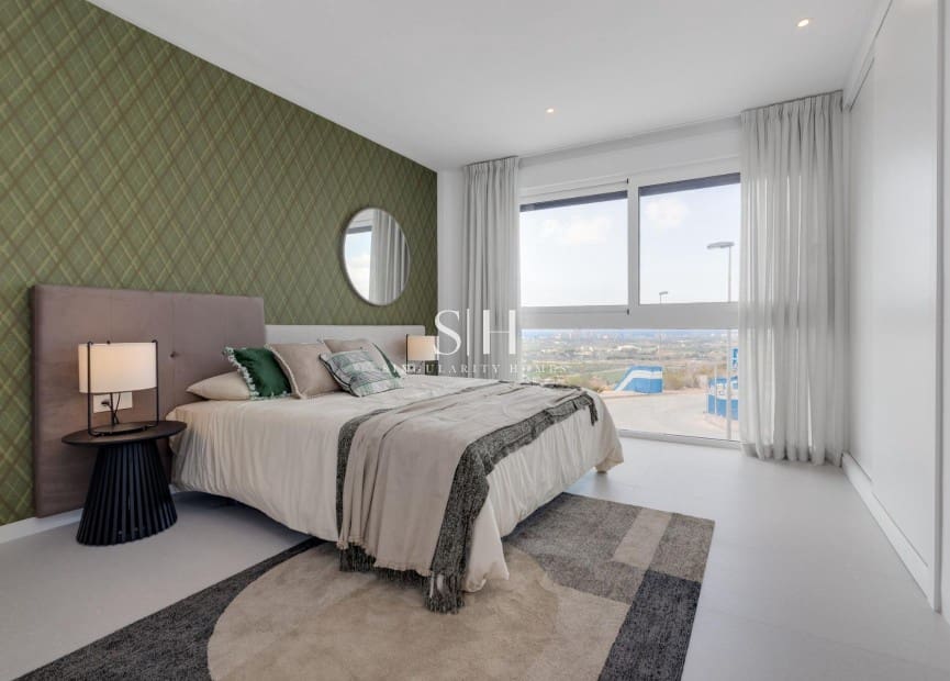 3 chambre Villa/Maison à vendre à Muchamiel / Mutxamel avec piscine - 450 000 € (Ref: 8512025)