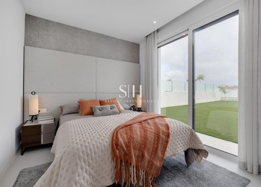 3 chambre Villa/Maison à vendre à Muchamiel / Mutxamel avec piscine - 450 000 € (Ref: 8512025)