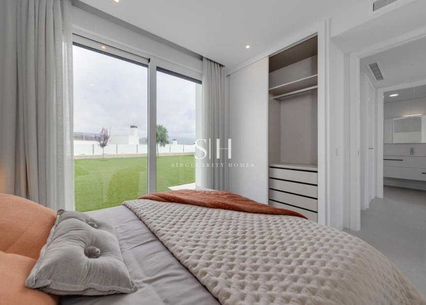 3 chambre Villa/Maison à vendre à Muchamiel / Mutxamel avec piscine - 450 000 € (Ref: 8512025)