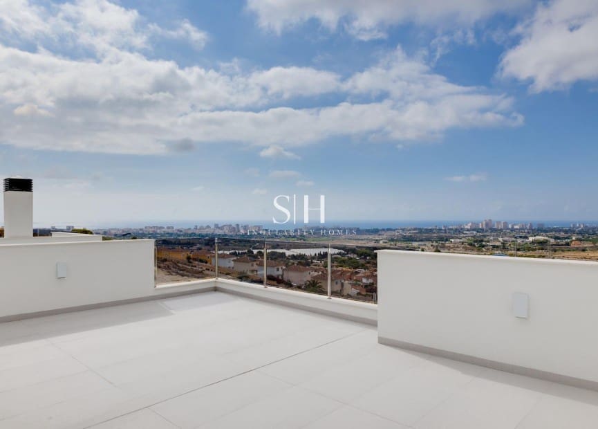 3 chambre Villa/Maison à vendre à Muchamiel / Mutxamel avec piscine - 450 000 € (Ref: 8512025)