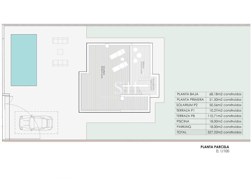 3 chambre Villa/Maison à vendre à Muchamiel / Mutxamel avec piscine - 450 000 € (Ref: 8512025)