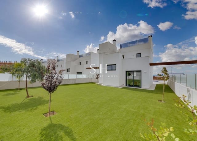 3 chambre Villa/Maison à vendre à Muchamiel / Mutxamel avec piscine - 450 000 € (Ref: 8512025)